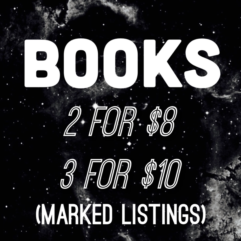 BOOKS!!! 📚 BUNDLE AND SAVE!